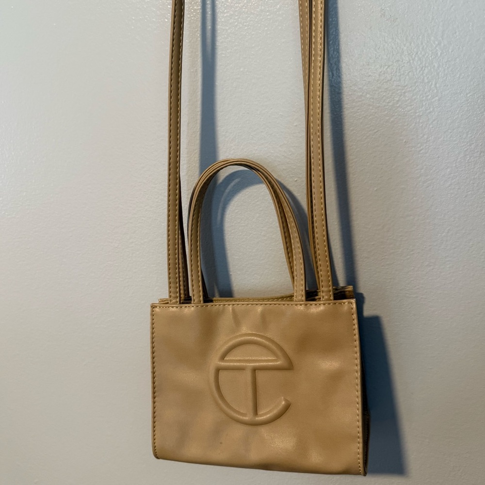 Small Telfar Bag - Cream